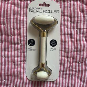 White quartz face roller